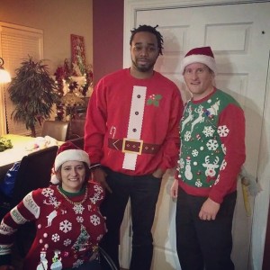 Our Ugly Sweater Party